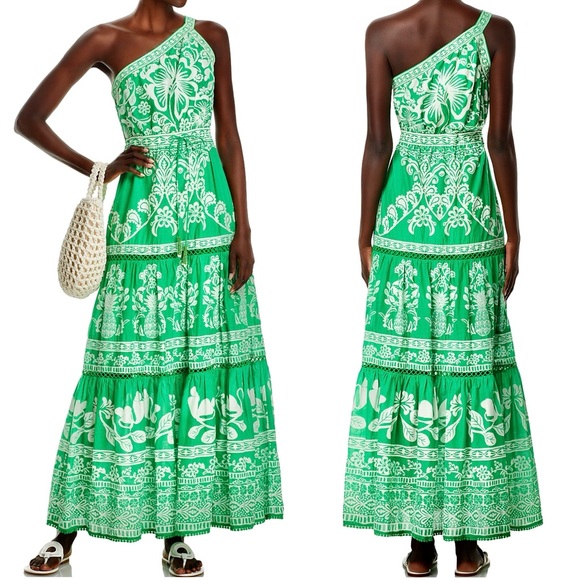 πΊπHPππΊ NWT Farm Rio Sweet Garden Maxi Dress - Picture 8 of 16